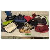 10+ Vintage Ladies Handbags Purses Etc