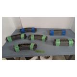 Mth O Scale Train Track As Shown