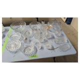 Lot Of American Fostoria As Shown