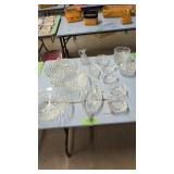 Lot Of American Fostoria As Shown