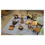 Williraye Decorative Figures As Shown