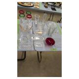 American Fostoria Glassware As Shown