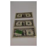 Three $1 Web Notes 1993 And 1995