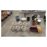 Longaberger Mugs Etc