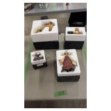 Four Williraye Figures