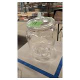 Planters Peanut Countertop Jar With Lid 12.5 In