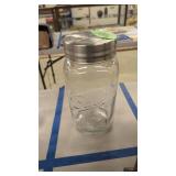 Ball Mason Storage Jar 11 And 1/2 In Tall