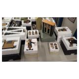 Eight Sets Of Williraye Figures