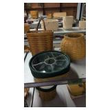 Three Longaberger Baskets As Shown