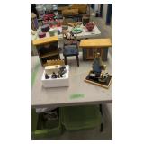 Williraye Furniture And Figures As Shown