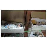 Pair Of Hamilton Collection Dolls