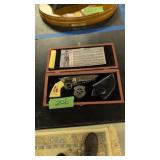 Wyatt Earp Commemorative Pen Knife Set In Box