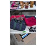 Vera Bradley Handbags Cookbooks Under Table Etc