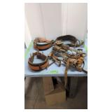 Telephone Pole Climbing Harness And Climbers