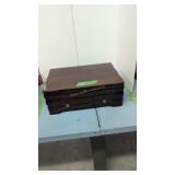 Vintage Harmony House Silverware Box