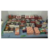 32 Hallmark Etc Christmas Ornaments As Shown