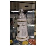 Vintage Regimental Beer Stein 596 Signal Company