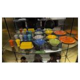 Homer Laughlin Harlequin Cream Soup Bowls Butter