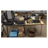 Tools Lights Seat Records Boots Decorations And