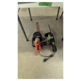 Electric Chainsaw And Hedge Trimmer