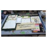 Hanging Calendars Decorative Wall Plaques Etc