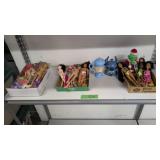 Barbie Dolls Etc As Shown