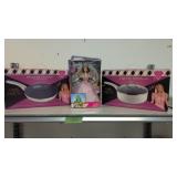 Barbie Doll Paris Hilton Frying Pan And Saute Pan