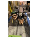 Pair Of Royal Doulton Tobymugs Dick Turpin And T