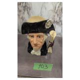 Royal Doulton Tobymug George Washington 7.5 In