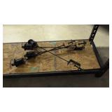 Set Of Four Clamp On Yard Candles