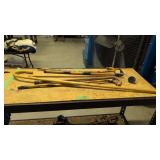 6 Walking Sticks / Canes
