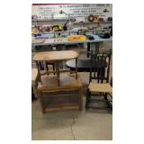 Rocking Chair Tv Stand Small Tables Marble Top