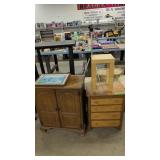 Small Dresser Tables Two-door Cabinet Camera Stand