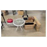 Tables Gas Cans Ironing Board Etc