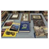 Lot Of Books And Prints As Shown