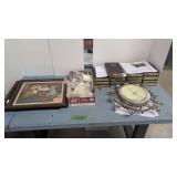 Small World Rhythm Wall Clock Collectors Library