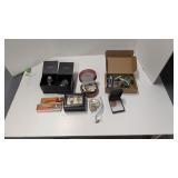 Vintage Watches Jewelry Spoons As Shown