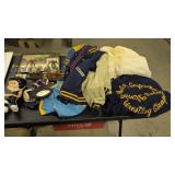 Lot Caesar Rodney Wrestling Championship Jackets