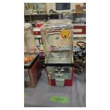 Number 400 Vendor Nickel Countertop Gum Machine