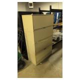 Four Drawer Lateral File