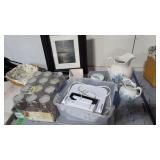 Canning jars pitchers etc