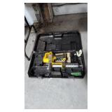 DeWalt battery operated grease gun with case