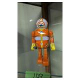 Vintage Toy Robot 8.75 In