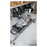 Delta Chop Saw With Roll Around Cart
