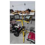 Halogen Shop Lights With Stand