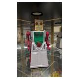 Vintage Toy Robot 11.5 In Tall