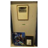 Three Prints As Shown