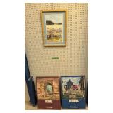 Lot Of Prints As Shown Chincoteague Ponies Etc