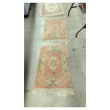 Pair Of Oriental Throw Rugs 24 In By 36 In