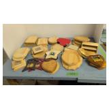 Lot Of Wooden Plaques